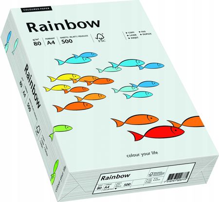 Papier Rainbow A4 160G Jasno Szary R93 250 Arkuszy