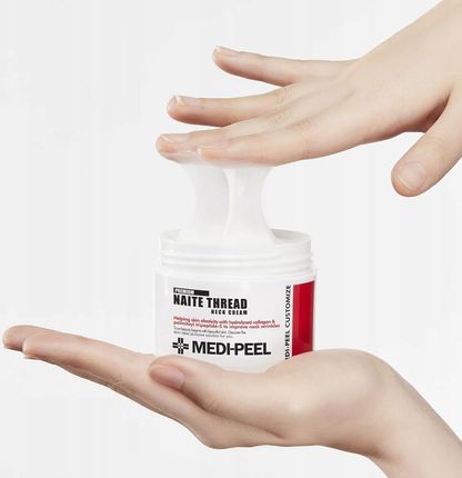 Krem Medi-Peel Premium Naite Thread Neck Cream na dzień i noc 100ml - zdjęcie 3