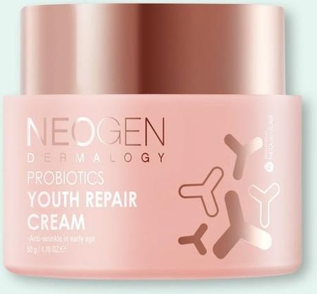 Krem Neogen Dermalogy Probiotics Youth Repair Cream Regeneracyjny na dzień i noc 50g
