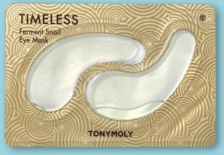Tony Moly Timeless Ferment Snail Eye Mask Maseczka Pod Oczy 10G 2Szt.