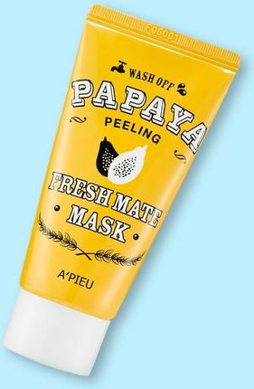 A'Pieu Fresh Mate Papaya Mask Peeling Żel-Peeling Z Ekstraktem Papai 50 ml