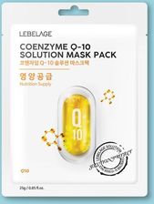 Zdjęcie Lebelage Coenzyme Q-10 Solution Mask Nawilżająca Maska Do Twarzy Z Koenzymem 23Ml - Szprotawa
