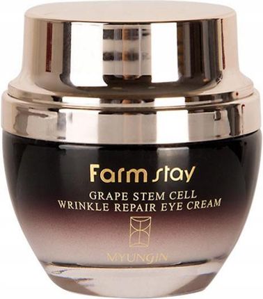 Farmstay Grape Stem Cell Wrinkle Repair Eye Cream Krem Do Twarzy 50Ml