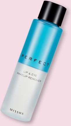 Missha Perfect Lip & Eye Make-Up Remover Płyn Do Demakijażu 155Ml