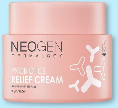 Krem Neogen Dermalogy Probiotics Relief Cream Z Potrójnym Zestawem Probiotycznym na dzień i noc 50g