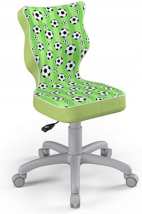 Entelo Krzesło dziecięce Petit GY Storia rozmiar 3 (119-142 cm) piłki zielone