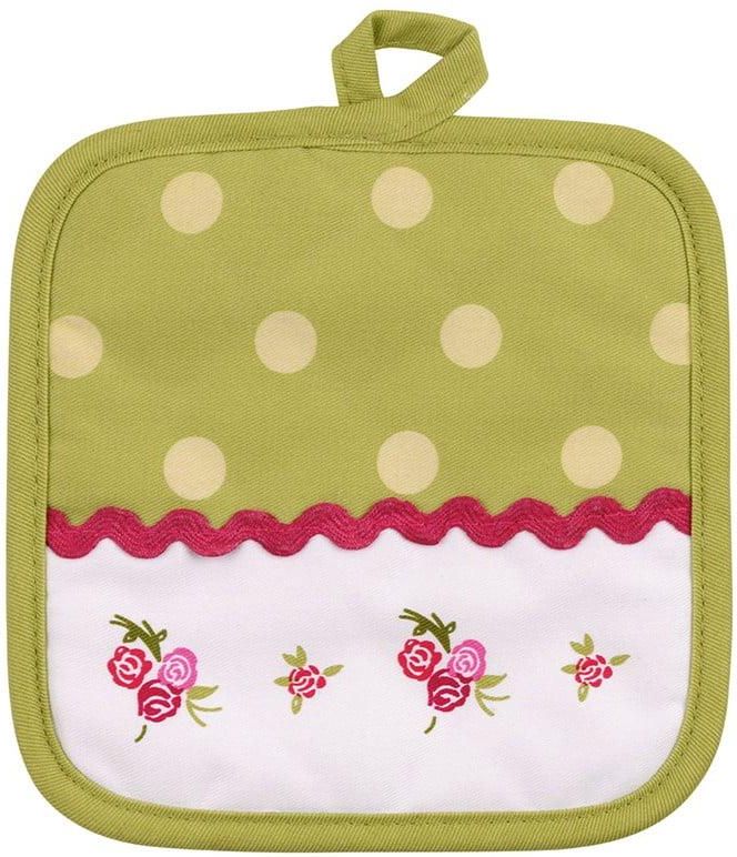 Premier Housewares Manique De Cuisine Pisces, Bleu