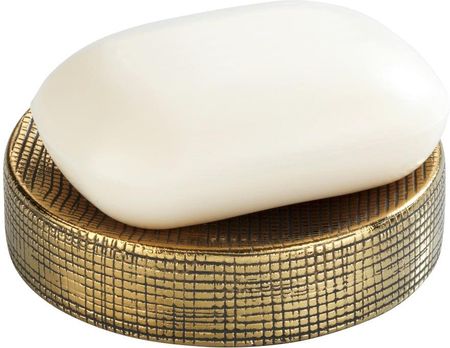 Wenko Ceramiczna Ręcznie Malowana Mydelniczka Z Dekorem W Kolorze Złota Badi 1337079 - zdjęcie 2