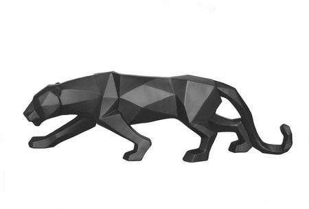 Pt Living Matowa Czarna Figurka W Kształcie Pantery Origami Panther 1247030