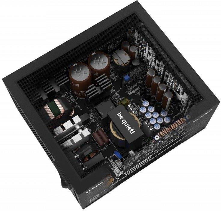 BE QUIET! ZASILACZ MODULARNY DARK POWER 12 1000W 80+ TITANIUM BN316 - zdjęcie 3 BE QUIET! ZASILACZ MODULARNY DARK POWER 12 1000W 80+ TITANIUM BN316