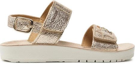 Geox Sneakersy J S.Costarei G. A J15Eaa 000Bn C2005 S Złoty - zdjęcie 2