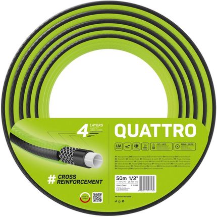 Cellfast Wąż ogrodowy QUATTRO 1/2" 50m (10063)