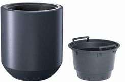 Zdjęcie Doniczka Z Wkładem Heos Dphew400 Antracyt - Frombork