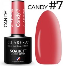Zdjęcie Claresa candy 7 kolorowy lakier hybrydowy 5g - Morawica