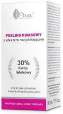 Zdjęcie Ava Professional Home Therapy Peeling Kwasowy Z Efektem Rozjaśniającym Kwas Mlekowy 30% 50Ml - Lipsk