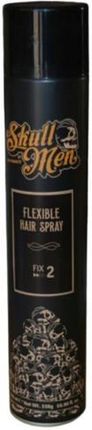 SCHWARZKOPF SKULL MEN Męski Lakier mocno utrwalający Flexible Hair Spray - 500 ml.