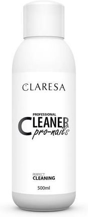 Claresa Cleaner Pro-Nails odtłuszczacz do paznokci 500ml