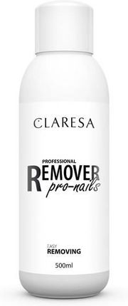 Claresa Remover Pro-Nails płyn do usuwania lakieru hybrydowego 500ml