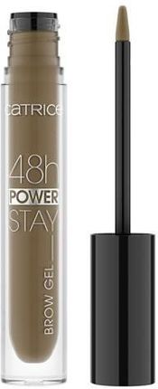 CATRICE 48h Power Stay Brow Gel trwały żel do brwi 010 Light 4.5ml