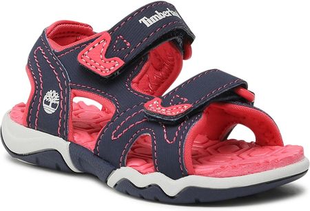 Timberland Sandały - Adventure Seeker 2 Strap Tb0A1Jzl019 Navy W Pink