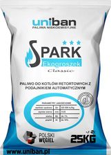 Zdjęcie węgiel groszek Spark Classic workowany 25Kg - Bytom
