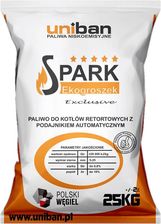 Zdjęcie węgiel groszek Spark Exclusive workowany 25kg - Bytom