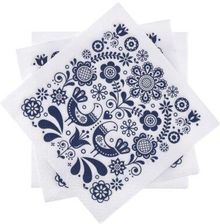 Zdjęcie Paw Serwetki 33x33cm Folk Stamp - Suchedniów