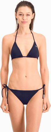 Puma Swim Wiązana Z Boku Dolna Część Bikini, Niebieski, Rozmiar XS, Odzież - Ceny i opinie Stroje kąpielowe UFYP Puma Swim Wiązana Z Boku Dolna Część Bikini, Niebieski, Rozmiar XS, Odzież - Ceny i opinie Stroje kąpielowe UFYP