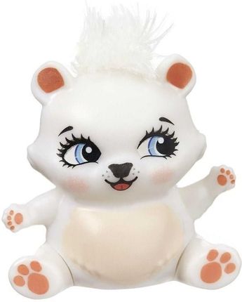 Lalka Mattel Enchantimals Jajko Upominek Niedźwiedź polarny Lalka