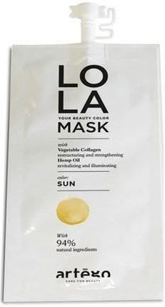 Artego Intensywnie regenerująca maska koloryzująca Lola Sun 20ml