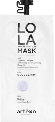 Artego Intensywnie regenerująca maska koloryzująca Lola Blueberry 20ml