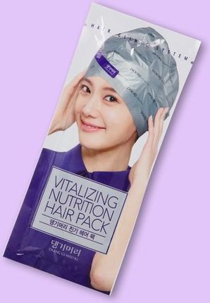 Daeng Gi Meo Ri Vitalizing Nutrition Hair Pack With Hair Cap Rewitalizujący i odżywczy czepek-maska ​​do włosów 35ml