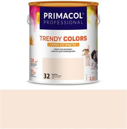 Primacol Farba Trendy Colors 2,5L Łososiowy