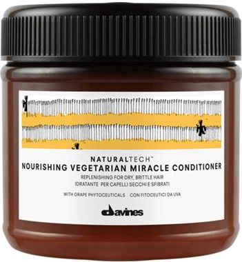 Davines Naturaltech Nourishing Vegetarian Miracle Odżywka Nawilżająca Do Suchych Łamliwych Włosów 250 ml