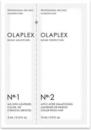 Olaplex Single Use No.1 - 4ml + No.2 15ml Jednorazowy Zestaw