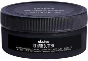Davines Oi Hair Butter Odżywcze Masło, Maska do Wszystkich Rodzajów Włosów, 75ml
