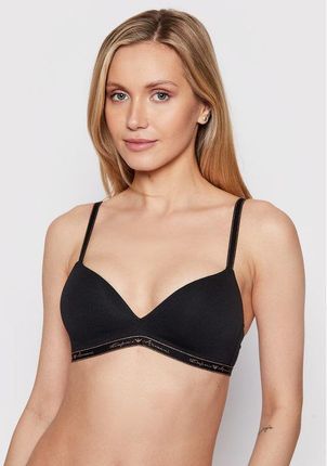 SPANX Biustonosz bezszwowy Bra-llelujah! Wireless 30017R Czarny