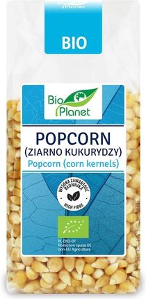 Bio Planet Popcorn (Ziarno Kukurydzy) 250G