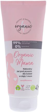 4Organic Naturalny Żel pod Prysznic dla Kobiet w Ciąży i Mam 200ml Żel Pod Prysznic