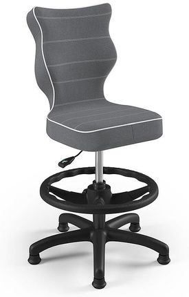 Entelo Krzesło dziecięce Petit BK Jasmine rozmiar 4 WK+P (133-159 cm) ciemny szary