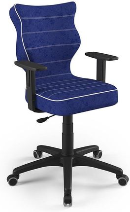 Entelo Krzesło młodzieżowe Duo BK Visto rozmiar 6 (159-188 cm) niebieskie