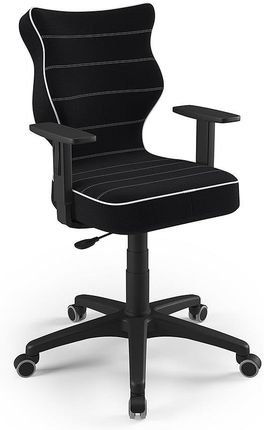 Entelo Krzesło młodzieżowe Duo BK Jasmine rozmiar 6 (159-188 cm) czarne