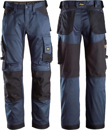 Snickers Spodnie Robocze 6351 Navy 54 Stretch