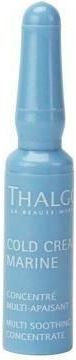Thalgo Cold Cream Marine Multi Soothing Concentrate Ampułka Wzmacniająco Łagodzący Koncentrat Do Suchej I Wrażliwej Skóry Twarzy 1.2 ml