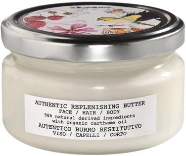 Davines Authentic Replenishing Butter Odżywcze Masło Dla Piękna I Przyjemności Twarzy Włosów I Ciała 200Ml