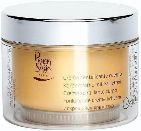 Peggy Sage Sparkling Body Cream Elixir Paillete Krem Rozświetlający Do Ciała 200Ml