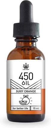 Alba-Hemp Oil CBD Sensed Pomarańcza 450mg 3% 15ml