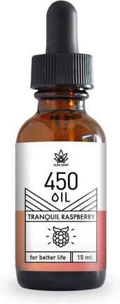 Alba-Hemp Oil CBD Sensed Malina 450mg 3% 15ml