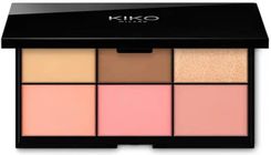 Zdjęcie KIKO Milano Smart Essential Face Palette paleta do makijażu twarzy 01 16g - Gostyń
