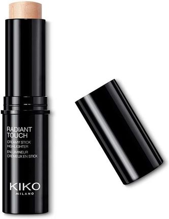 KIKO Milano Radiant Touch Creamy Stick Highlighter rozświetlacz w sztyfcie 100 Gold 10g